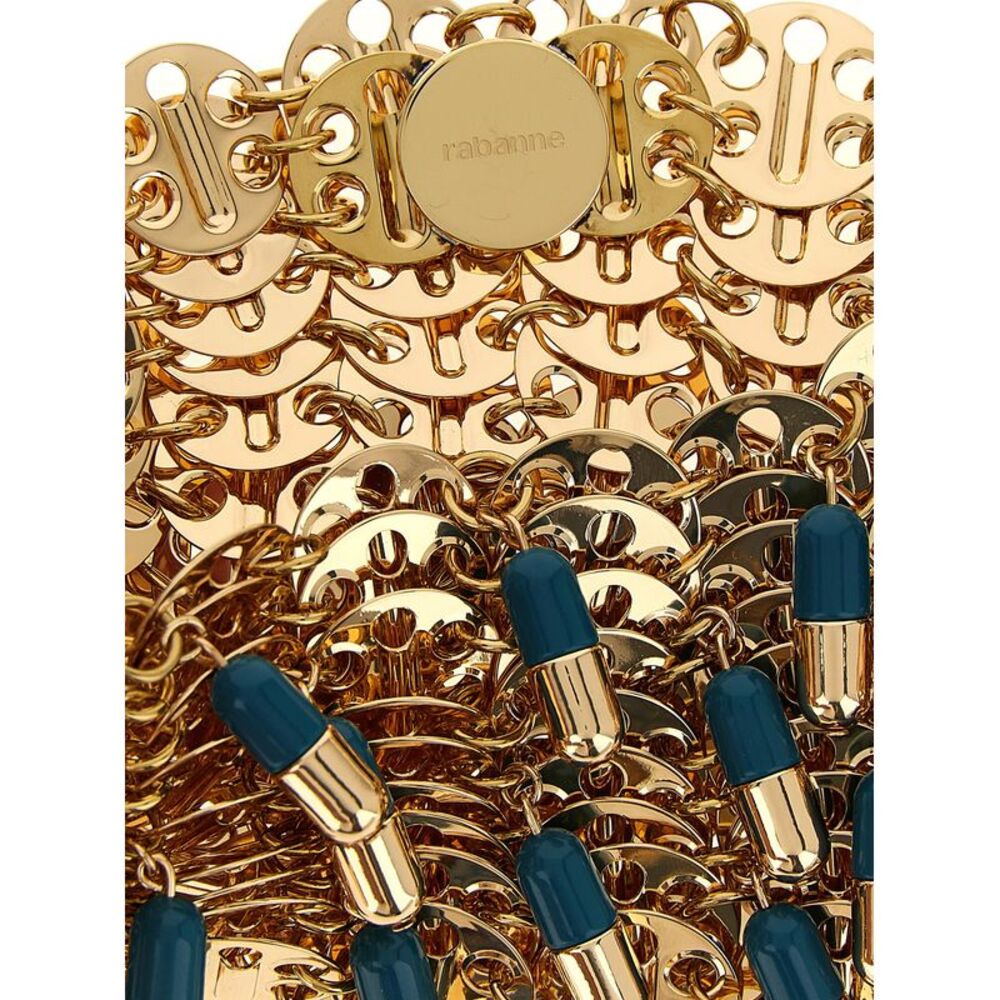 Paco Rabanne Women's 1969 Nano Pils Shoulder Bag - Picture 4 of 4